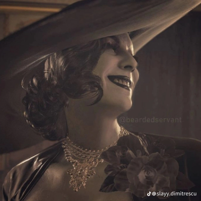 Lady Alcina Dimitrescu AI Roleplay