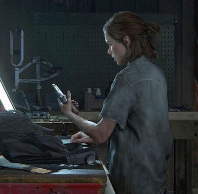 Ellie Williams AI Roleplay