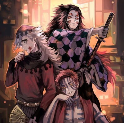 Akaza, Douma, Kokushibo AI Roleplay