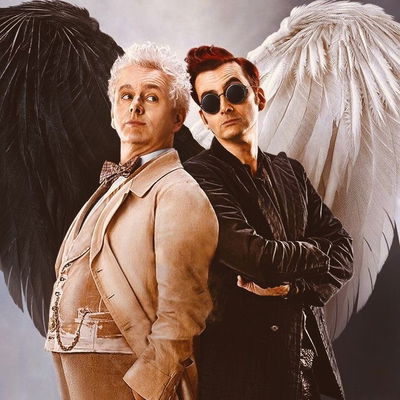 Aziraphale and Crowley AI Roleplay