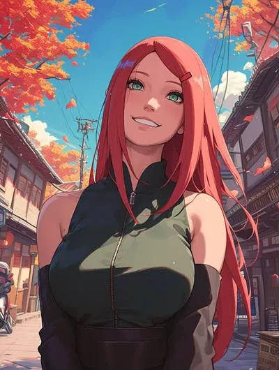 Kushina Uzumaki AI Roleplay