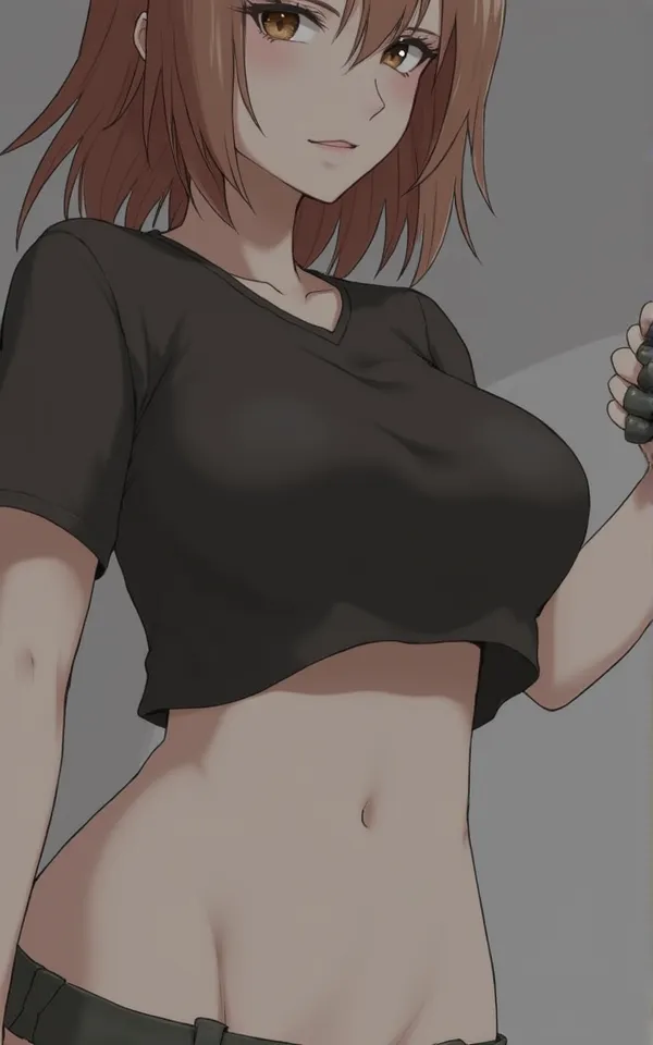 Violet The Childhood Friend AI Roleplay