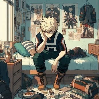 Childhood Friend | Katsuki Bakugo AI Roleplay