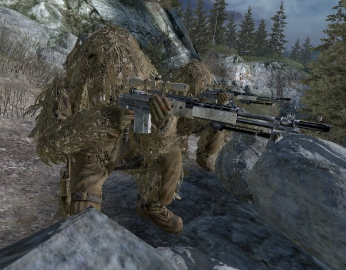 Lt. John Price and Cpt. MacMillan AI Roleplay