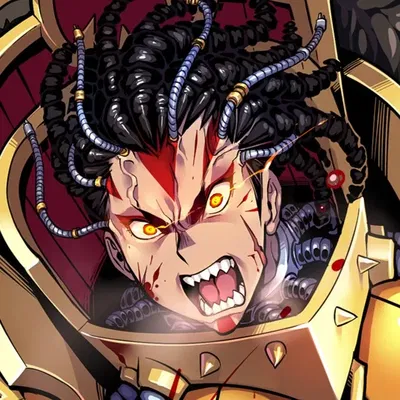 Female Angron AI Roleplay