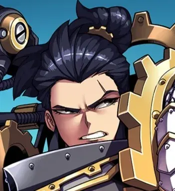 Female Ferrus Manus AI Roleplay