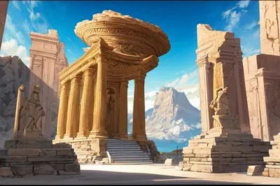 Olympian Gods AI Roleplay