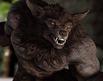 Sinding (Werewolf) AI Roleplay