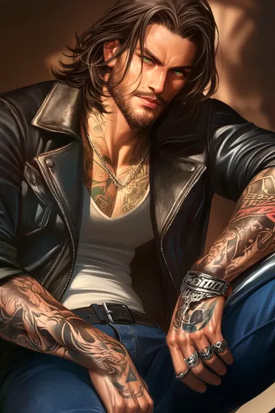 Nathan "Trigger" West | Shadow Reapers MC AI Roleplay