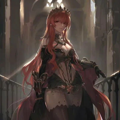 Queen Malika || Rival Queen AI Roleplay