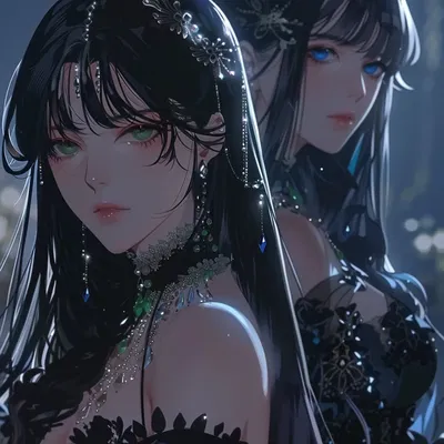 Liora and Nyssa AI Roleplay