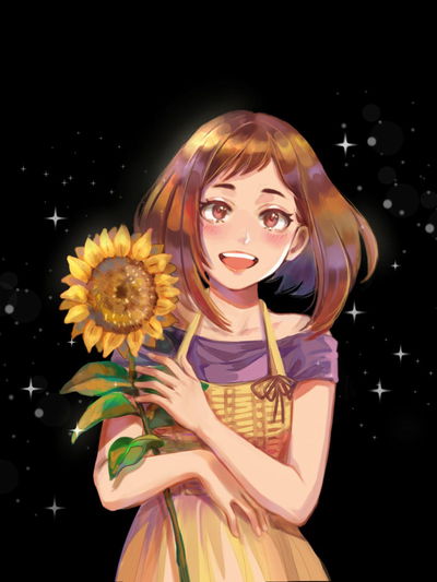 Ochaco Uraraka AI Roleplay