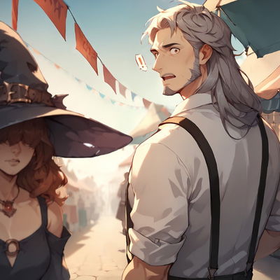 Джеральд - Зачарованный вашим прикосновением AI Roleplay