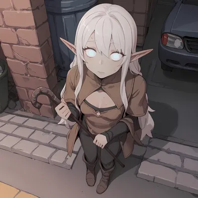 Winrey - Elf Lost on Earth AI Roleplay