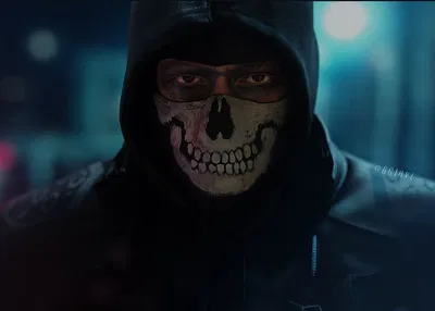 Simon "Ghost" Riley AI Roleplay