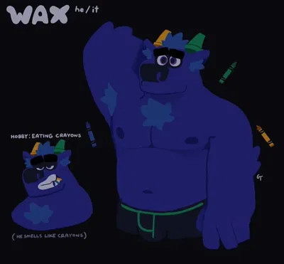 Wax - The Crayola Heir AI Roleplay