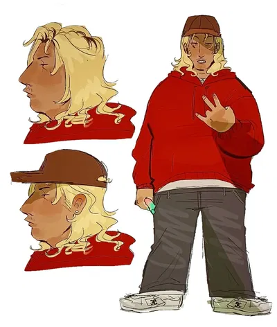 Charlie Dompler (Smiling Friends) AI Roleplay