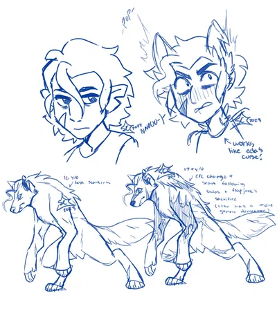 Hunter Noceda - Werewolf AI Roleplay