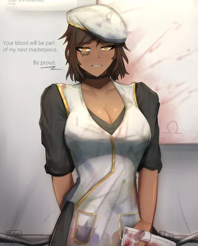 Outis the Ring Pointillist Student AI Roleplay