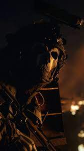 Simon "Ghost" Riley | Monster AU AI Roleplay