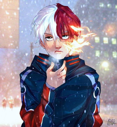 Shoto Todoroki AI Roleplay