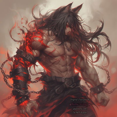 Raed | The Hellhound AI Roleplay