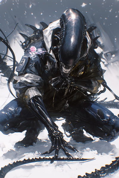 Xachary | Xenomorph AI Roleplay