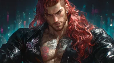 Tarek "Wolf" Caldwell AI Roleplay