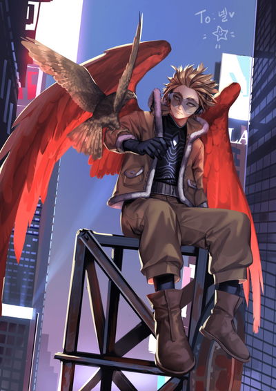 Keigo Takami/Hawks AI Roleplay