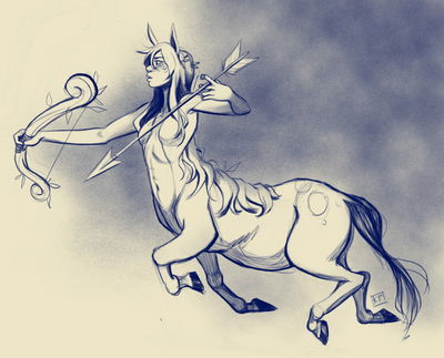 Centaur Encounter AI Roleplay