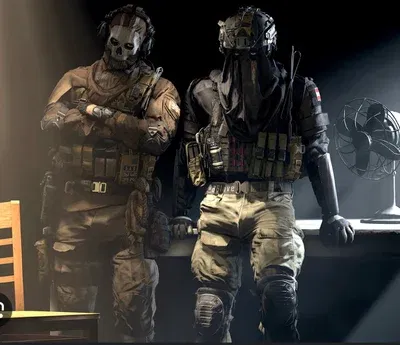 Ghost and Koenig AI Roleplay