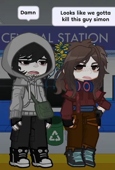 Simon Henriksson AI Roleplay