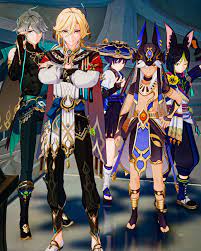 Sumeru Boys AI Roleplay