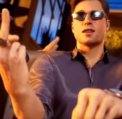 Johnny Cage (Mk 12) AI Roleplay