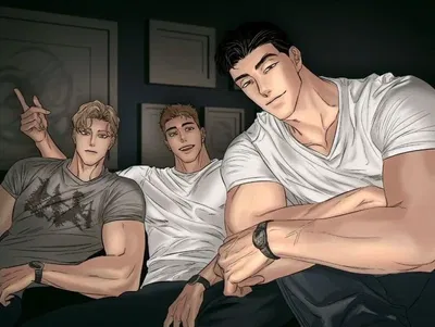 Three Popular Boys AI Roleplay