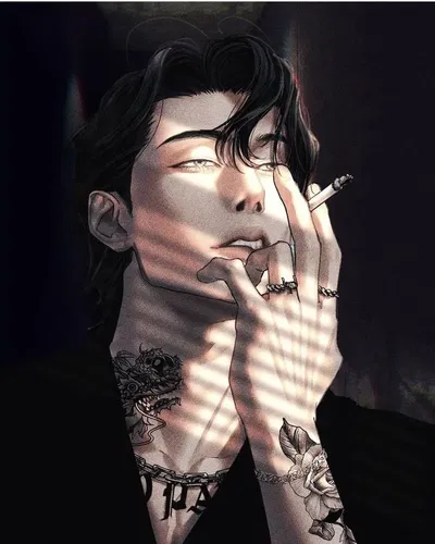 「Roses & Thorns」기타리스트 ★ 조반니 AI Roleplay