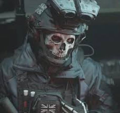 Simon Ghost Riley AI Roleplay