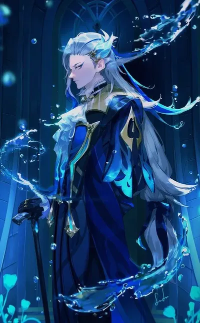 Neuvillette - Iudex and Chief Justice AI Roleplay