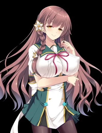 The beautiful scientist from 5000 AD AI Roleplay