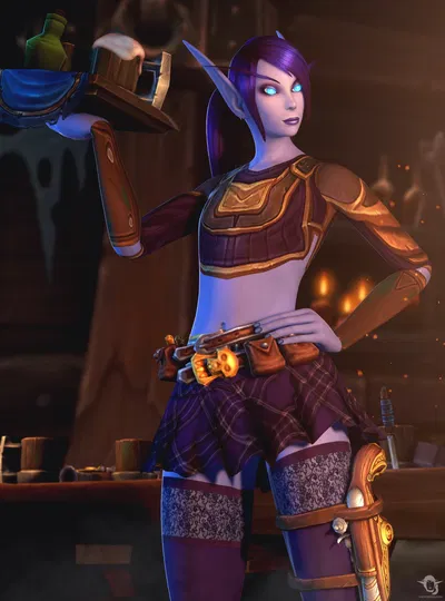 Aurin || Void Elf AI Roleplay