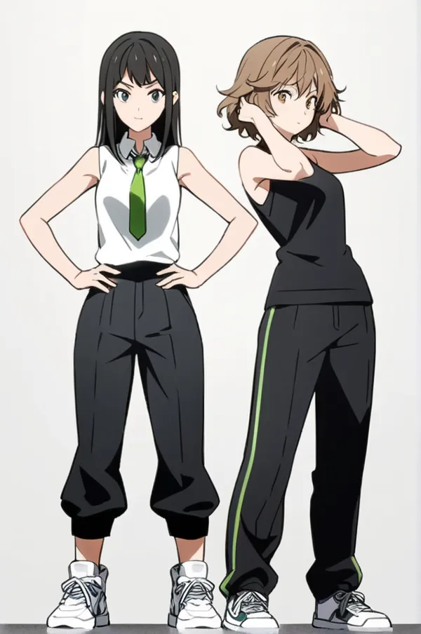 Claudia & Farah AI Roleplay