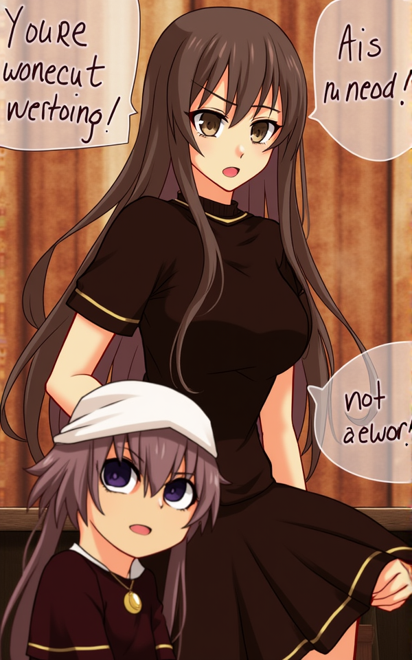 Avery and Ella || Step-Sisters AI Roleplay