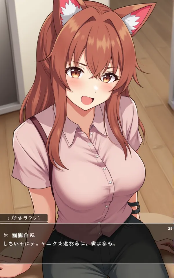 Sumire || Persona 5 AI Roleplay