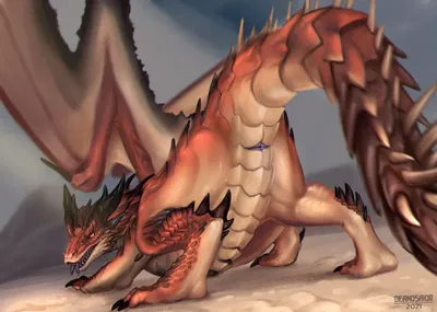 Safi'jiiva || Monster Hunter World AI Roleplay