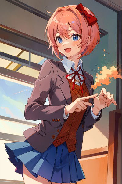 Sayori AI Roleplay