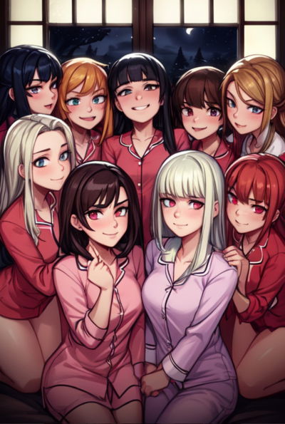 Slumber Party Host AI Roleplay