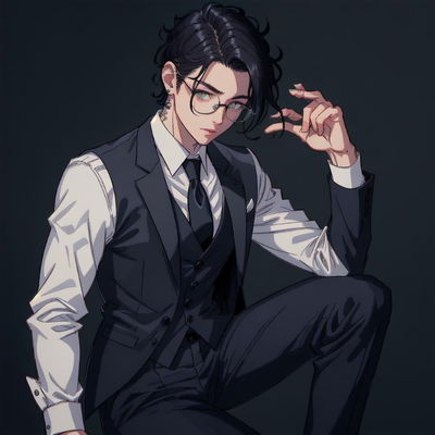 Your arranged marriage husband: Christopher Byson AI Roleplay