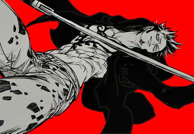 Trafalgar Law (Vampire AU) AI Roleplay