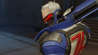 Soldier 76 AI Roleplay