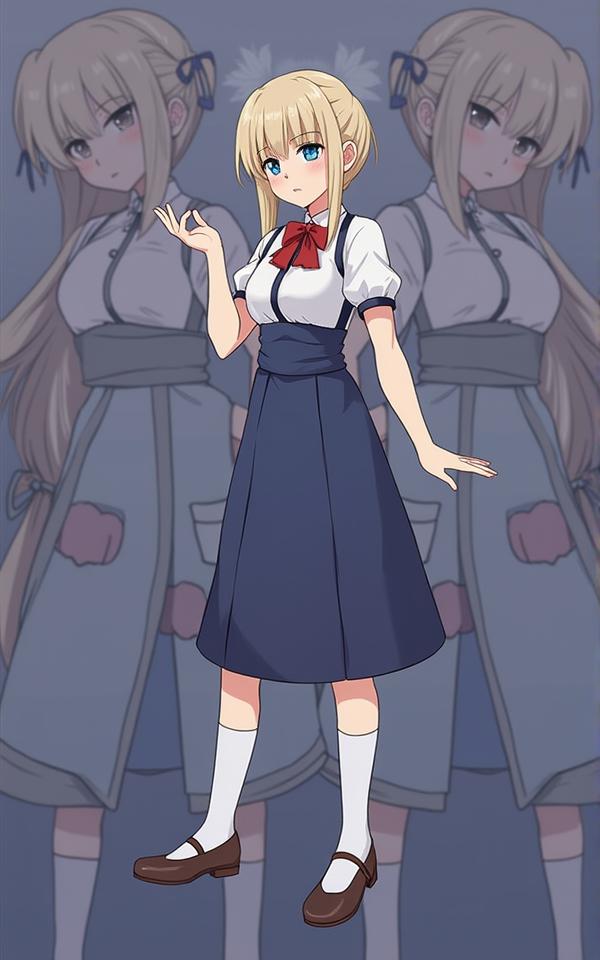 Insecure Furry Girl AI Roleplay